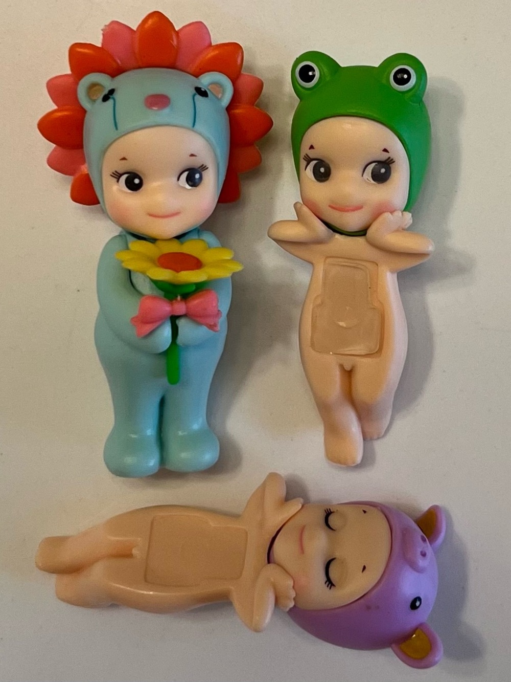 3 Sonny Angel Figures